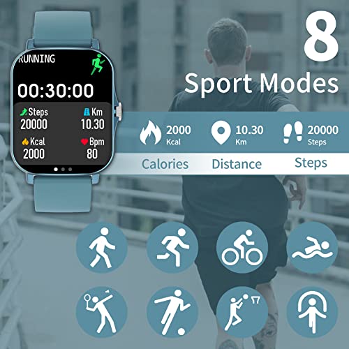 Smart Watch Fitness Tracker