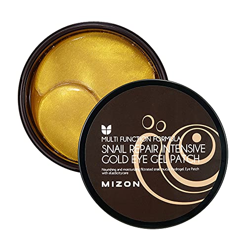 Under Eye Collagen Patches Eye Masks with 24K Gold and Snail