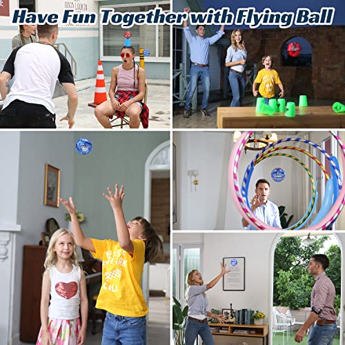 Flying Ball Toys, New-2022 Upgraded Rechargeable Boomerang Spinner