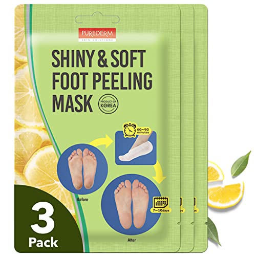 PUREDERM Shiny & Soft Foot Peeling Mask
