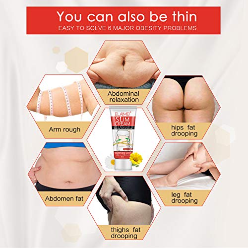 Slimming Hot Cream 2 Pack, Hot Cream for Belly Fat
