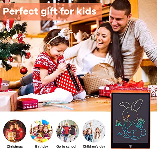 Toys Gift LCD Writing Tablet 12 Inch Colorful Screen,  Electronic Digital Handwriting Magnetic Drawing Board Tablet