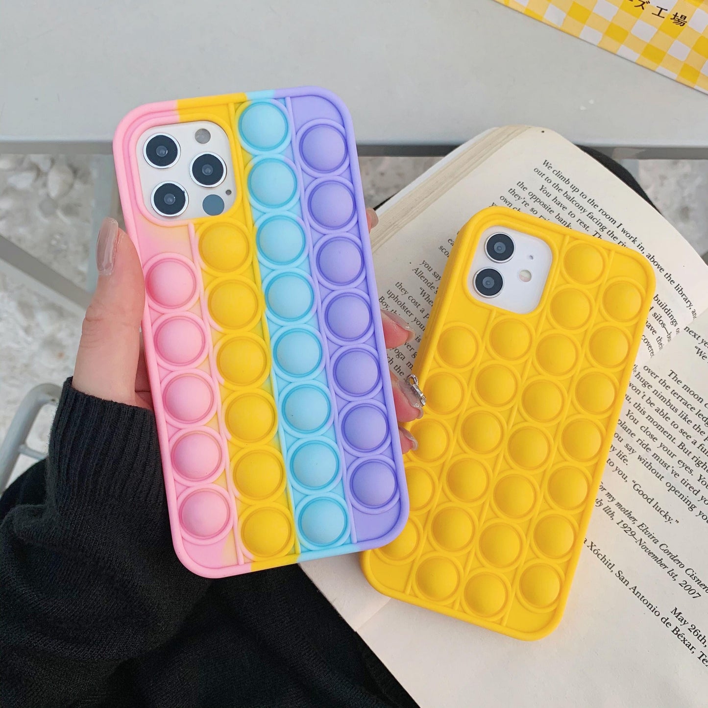 3D PoP IT Anti- Stress Case For iPhone