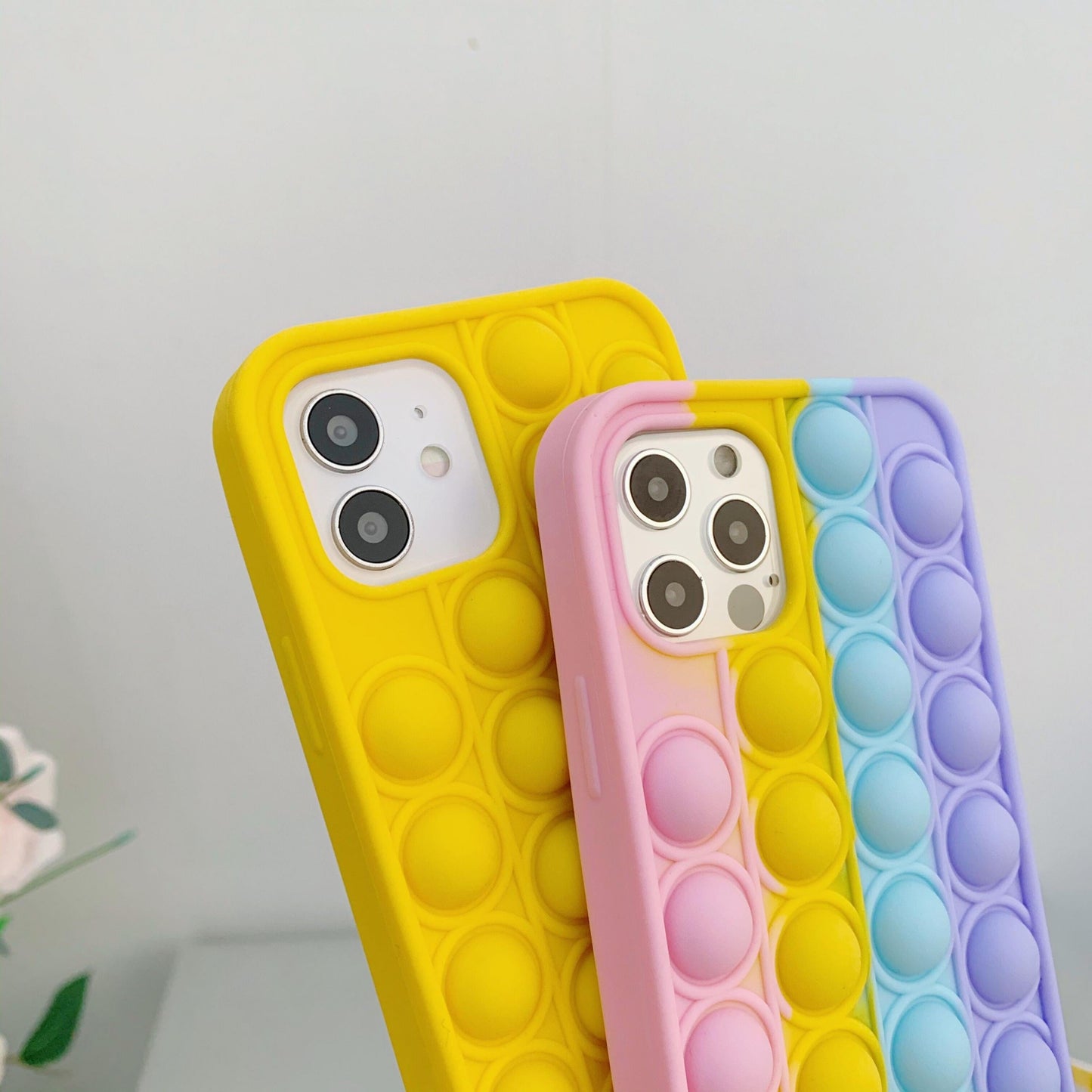 3D PoP IT Anti- Stress Case For iPhone