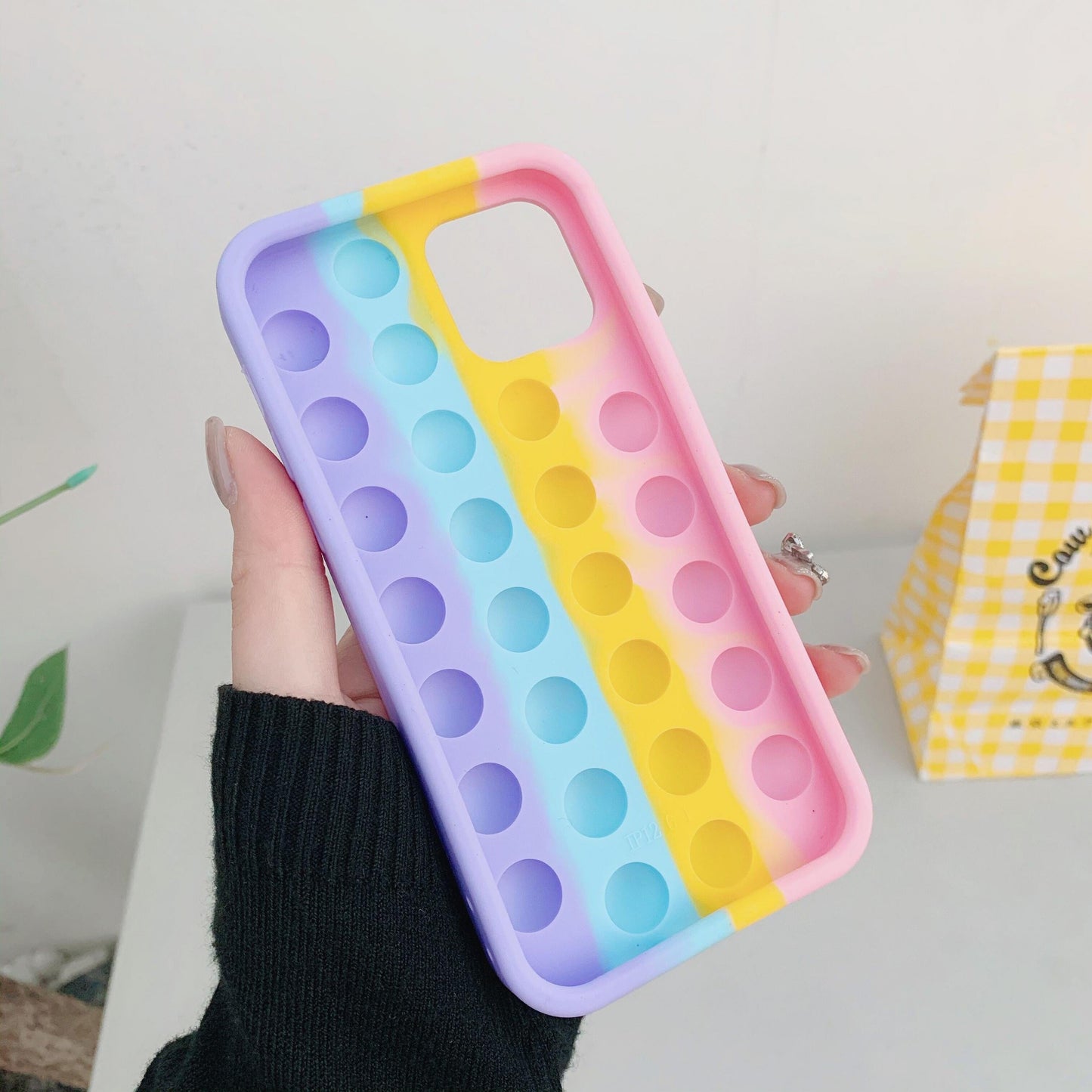 3D PoP IT Anti- Stress Case For iPhone