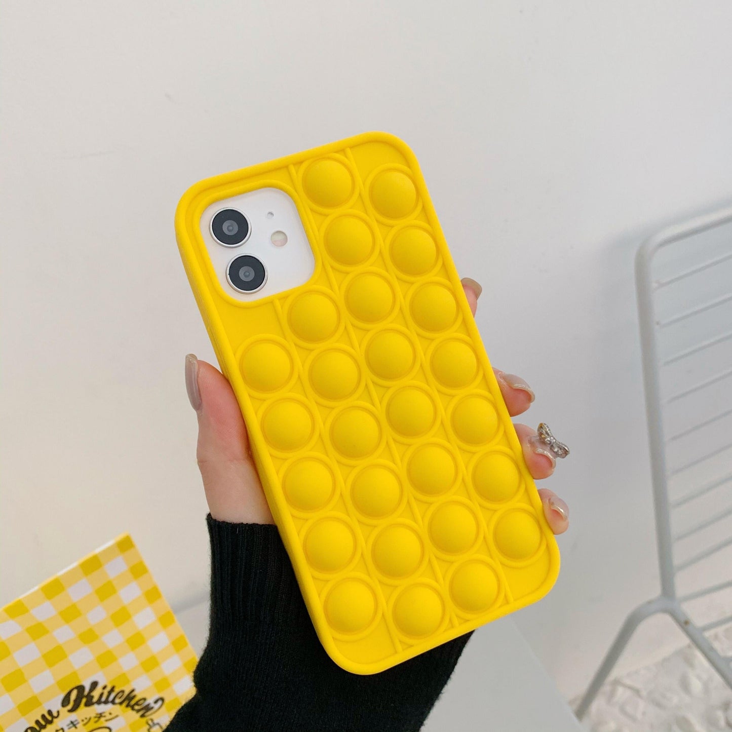 3D PoP IT Anti- Stress Case For iPhone