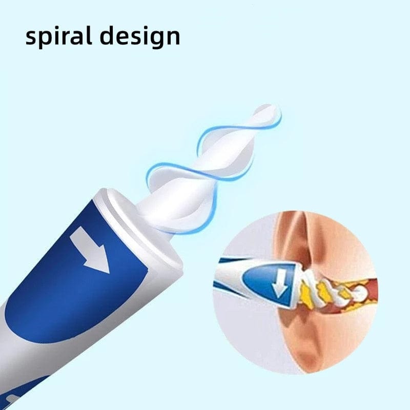 Spiral Silicon Ear cleaning Care Tools