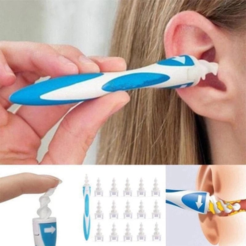 Spiral Silicon Ear cleaning Care Tools