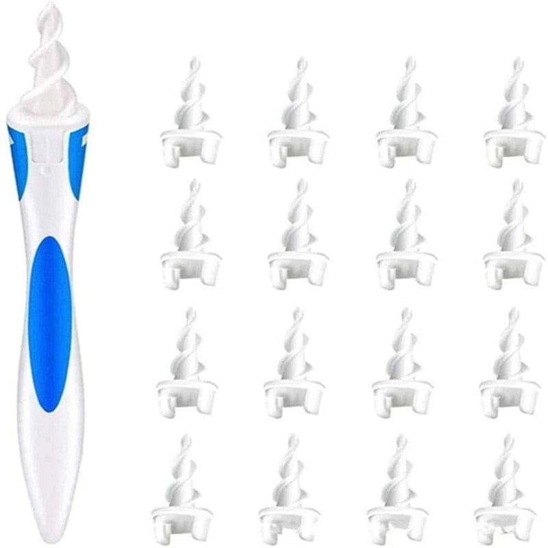 Spiral Silicon Ear cleaning Care Tools
