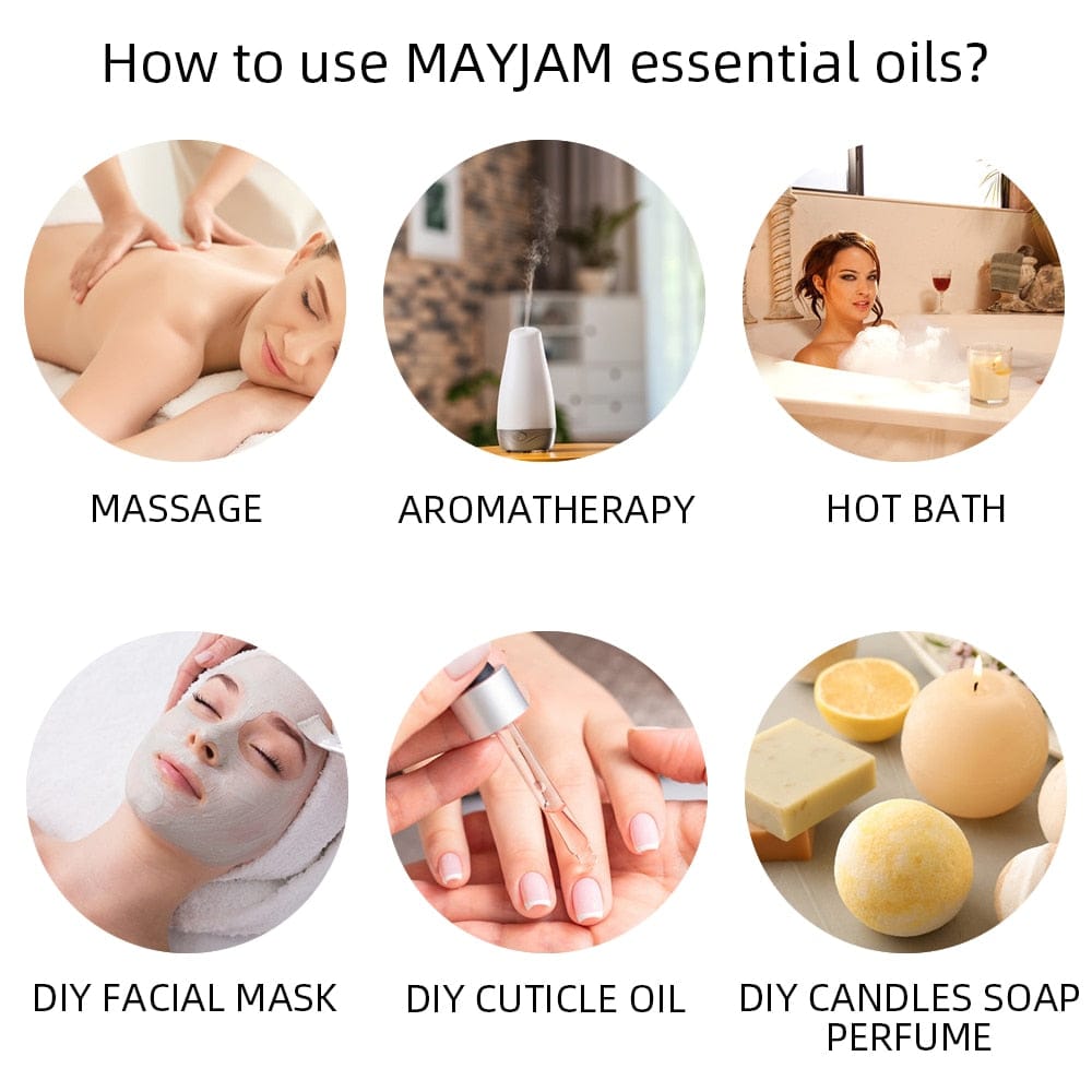 Spa Aromatherapy Essential Oil