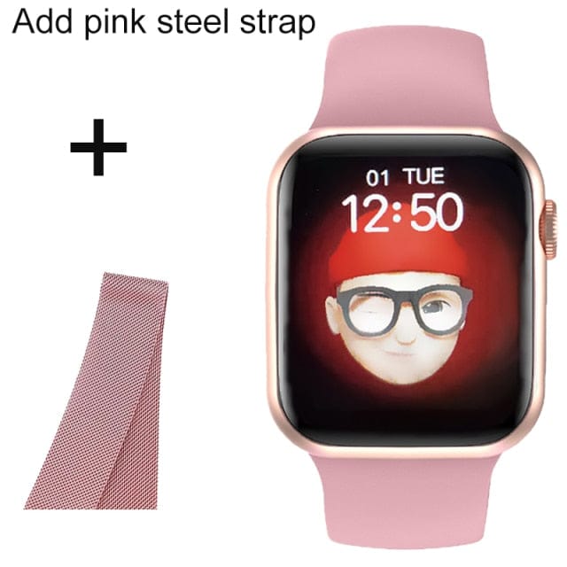 Smart Watch Unisex Heart Rate ,Blood Pressure Fitness Tracker