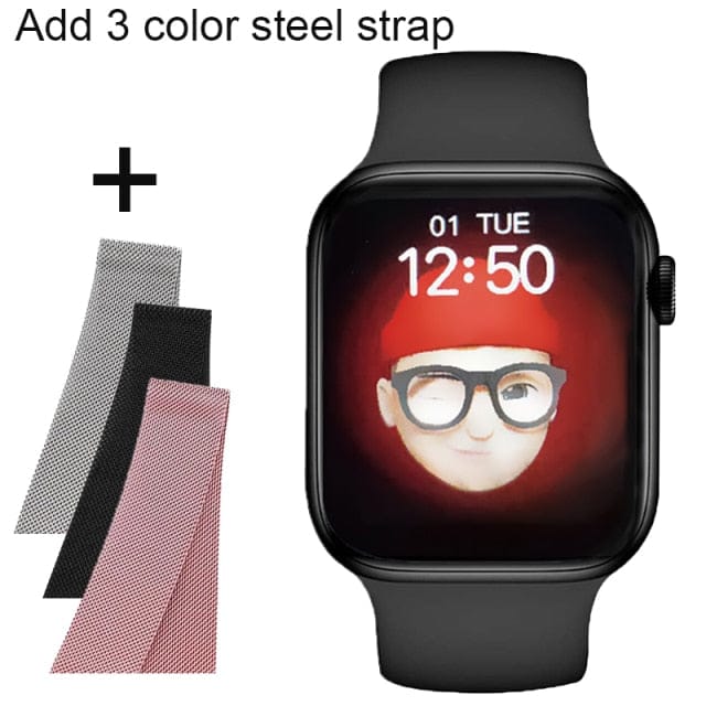 Smart Watch Unisex Heart Rate ,Blood Pressure Fitness Tracker